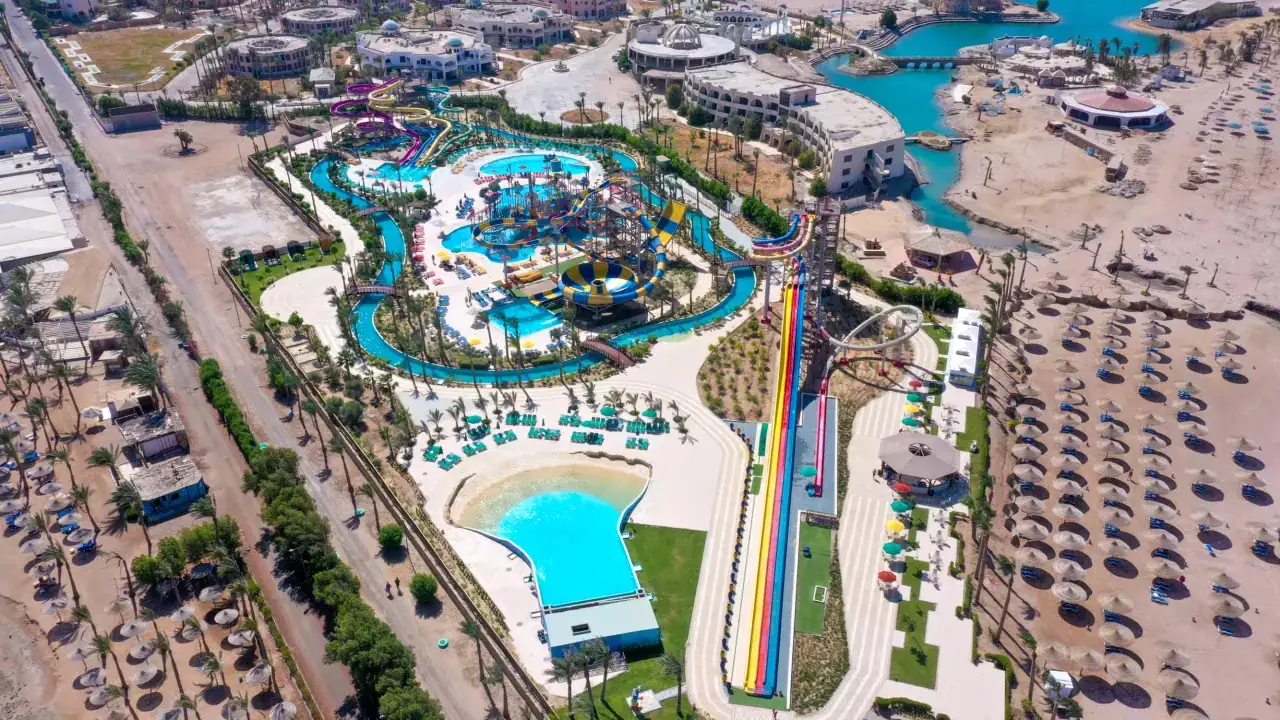 الفندق بليند كلوب أكوا بارك ريزورت - الغردقة